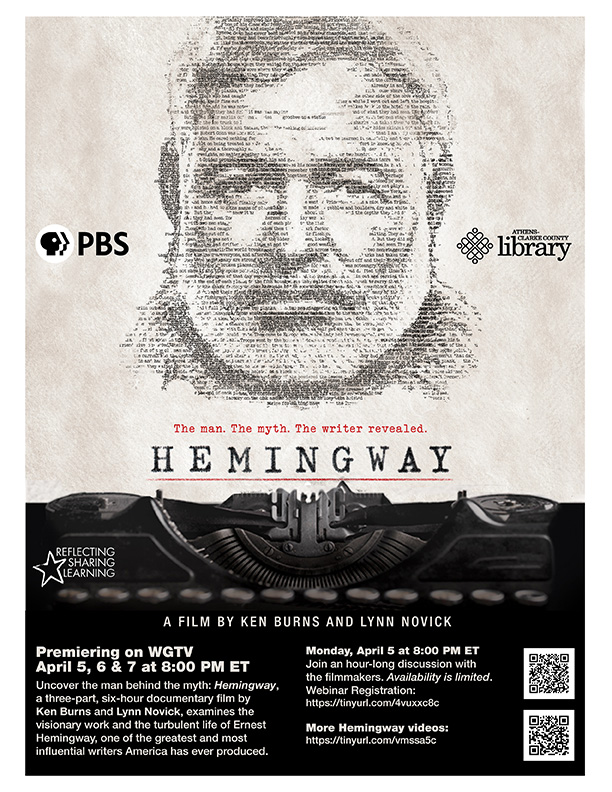 Papa Hemingway Flyer