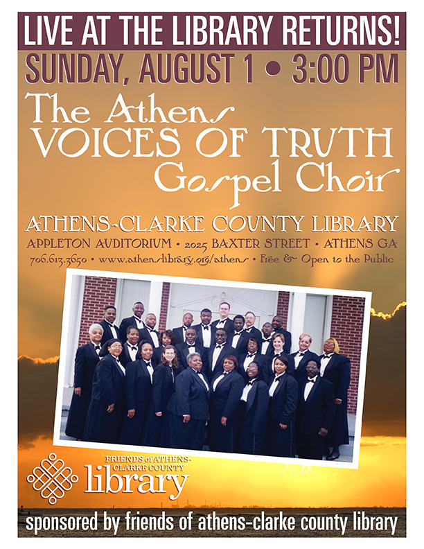 Voices of Truth event flyer