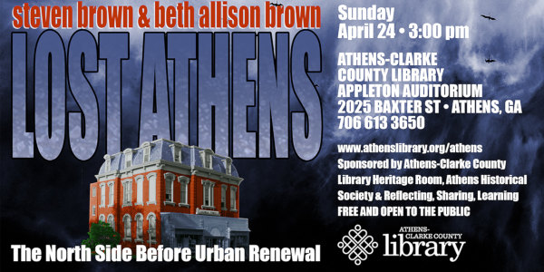 Lost Athens event flyer