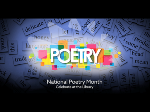 winterville library poetry month