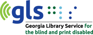 GLS Georgia LIbrary Service for the blind and print disabled logo