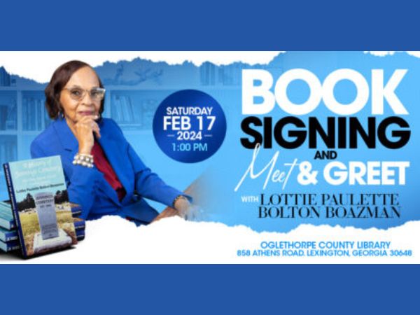 Book Signing by Lottie Paulette