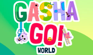 GASHA GO! World logo
