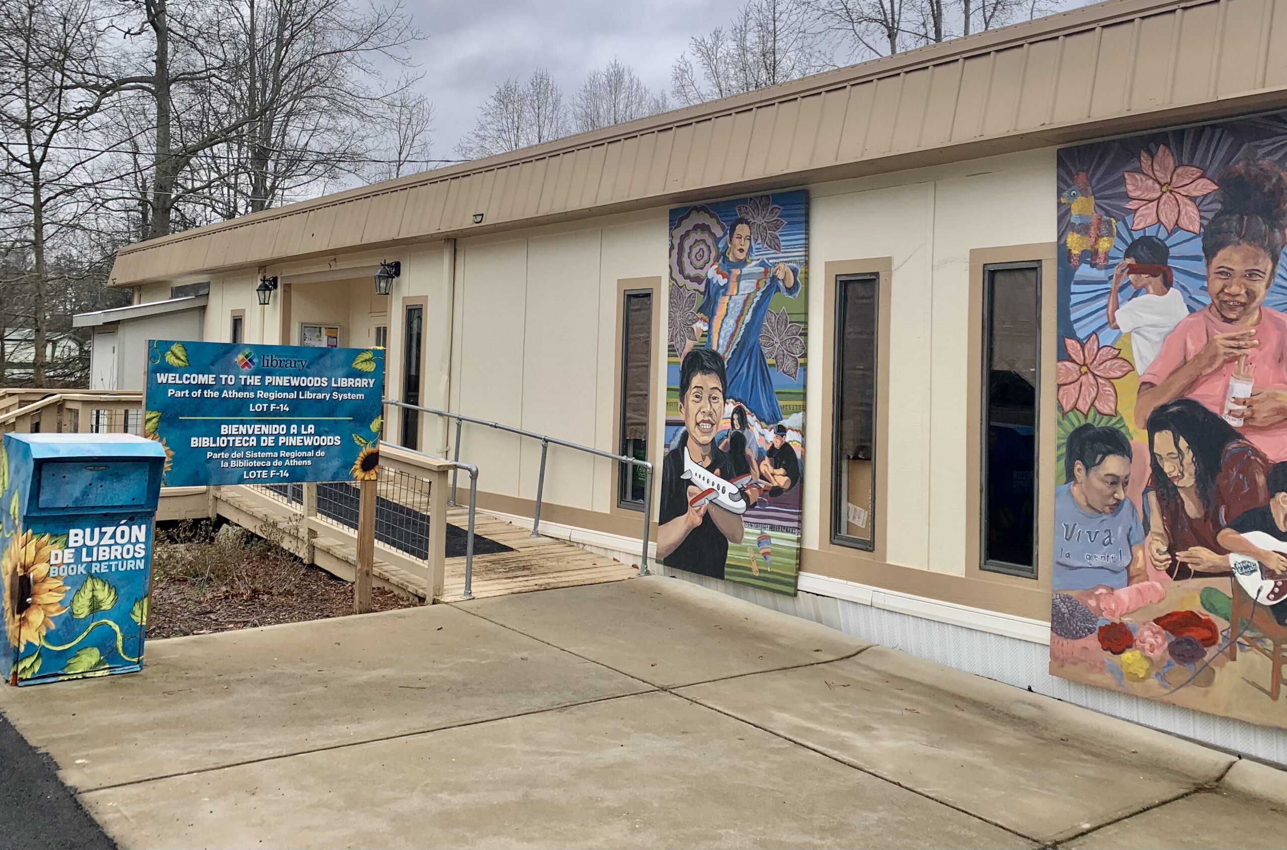 Pinewoods Library & Learning Center